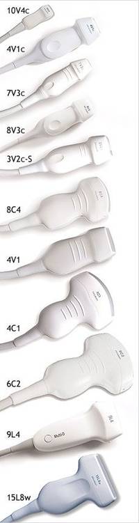 Acuson Sequoia probes