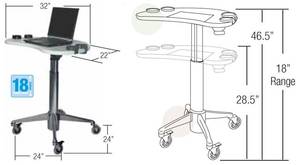 УЗИ аппарат SmartUs.trolley.COW56p_specs